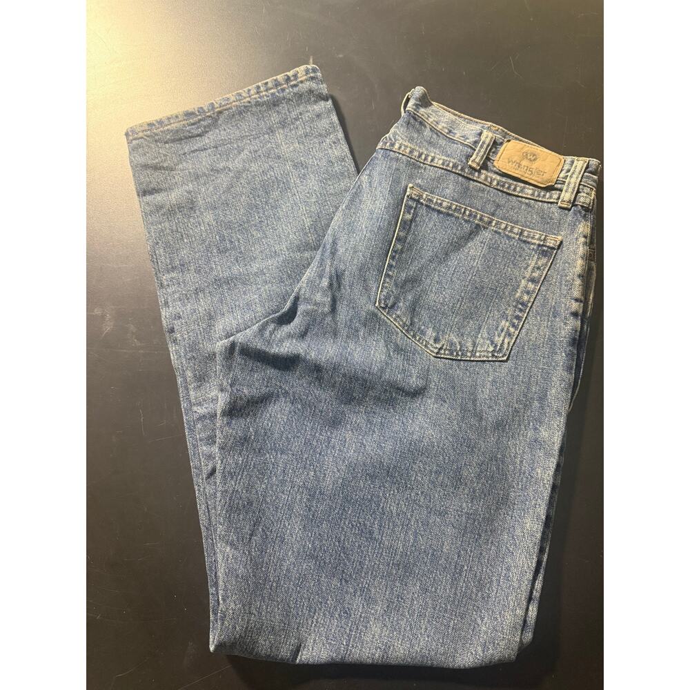 Wrangler Men’s Jeans Relaxed Straight Size 34x34 - SO